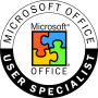 MS Office User Specalist Logo